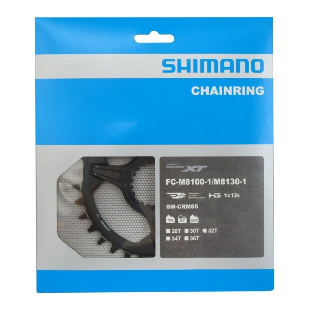 SHM FCM8100/8130 XT 34T 1X12 CHAINRING