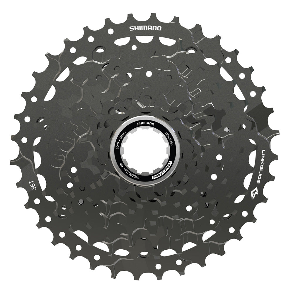 SHM CSLG400 CUES 9SPD 11-36 CASSETTE