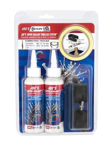 JOES NEW TUBELESS SYSTEM XC NARROW FV WHITE