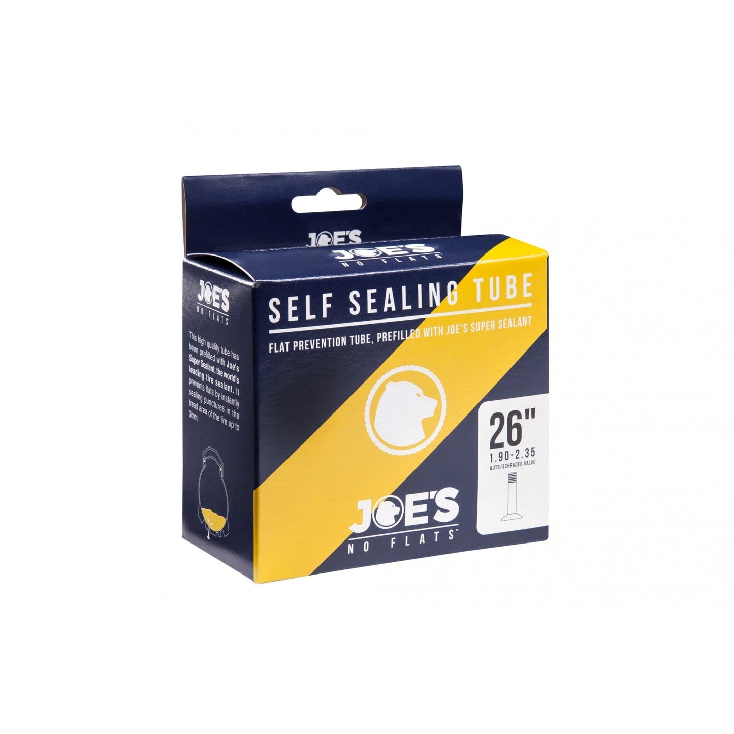JOES YELLOW SELF SEALING TUBE 29 X 1,9-2,35 FV