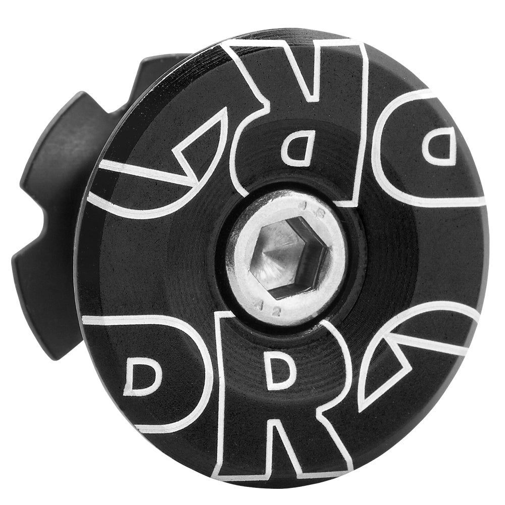 PRO GAP CAP ALLOY 1 1/8 BLACK ANODIZED