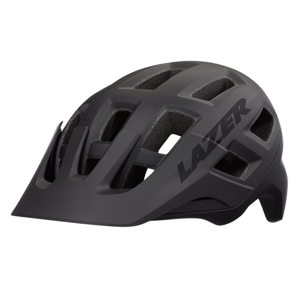 LAZER(5420078881670) COYOTE MATTE FULL BLK LG