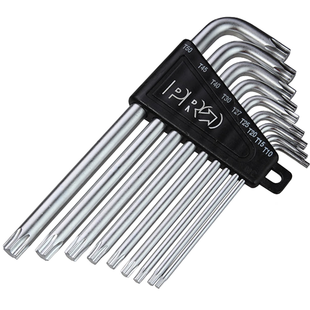 PRO TORX KEY SET T10/T15/T20/T25/T30/T40/T45/T50