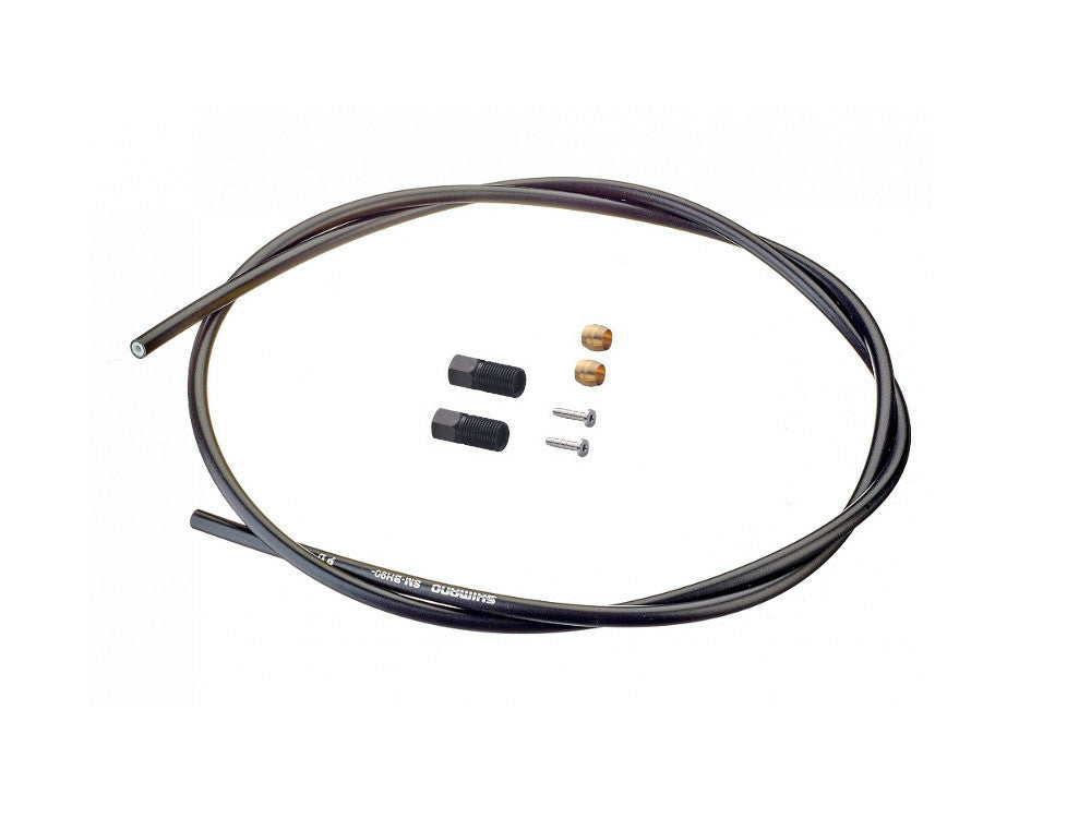 SHM BRAKE HOSE SMBH90 1700mm NO BANJO ROAD