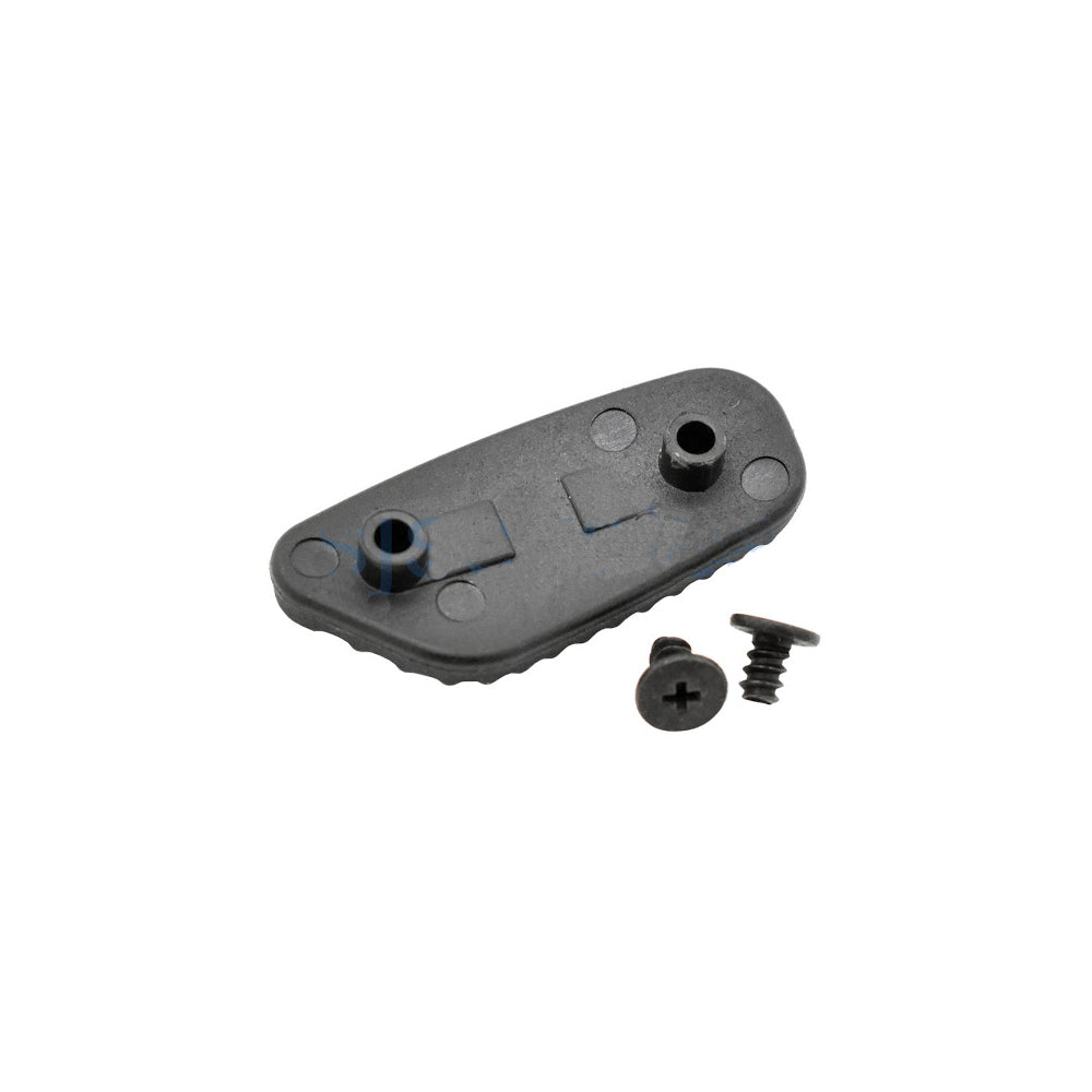 SHM SLM9100 R/H MAIN LEVER PAD & FIXING SCREWS