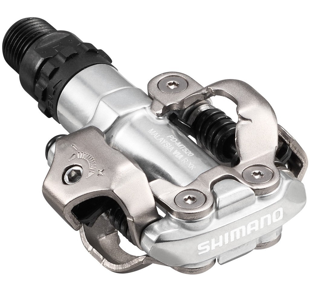 Shimano PDMT520 Spd Pedal Silver
