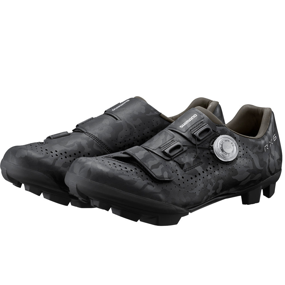 SHM SHOE SHRX600 BLACK WIDE SIZE 44