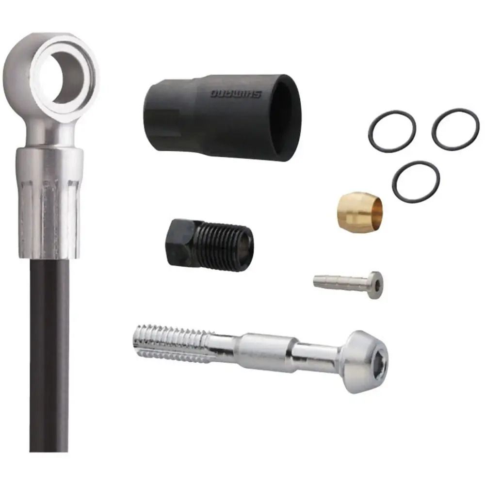 SHM BRAKE HOSE SMBH90 2000mm WITH BANJO