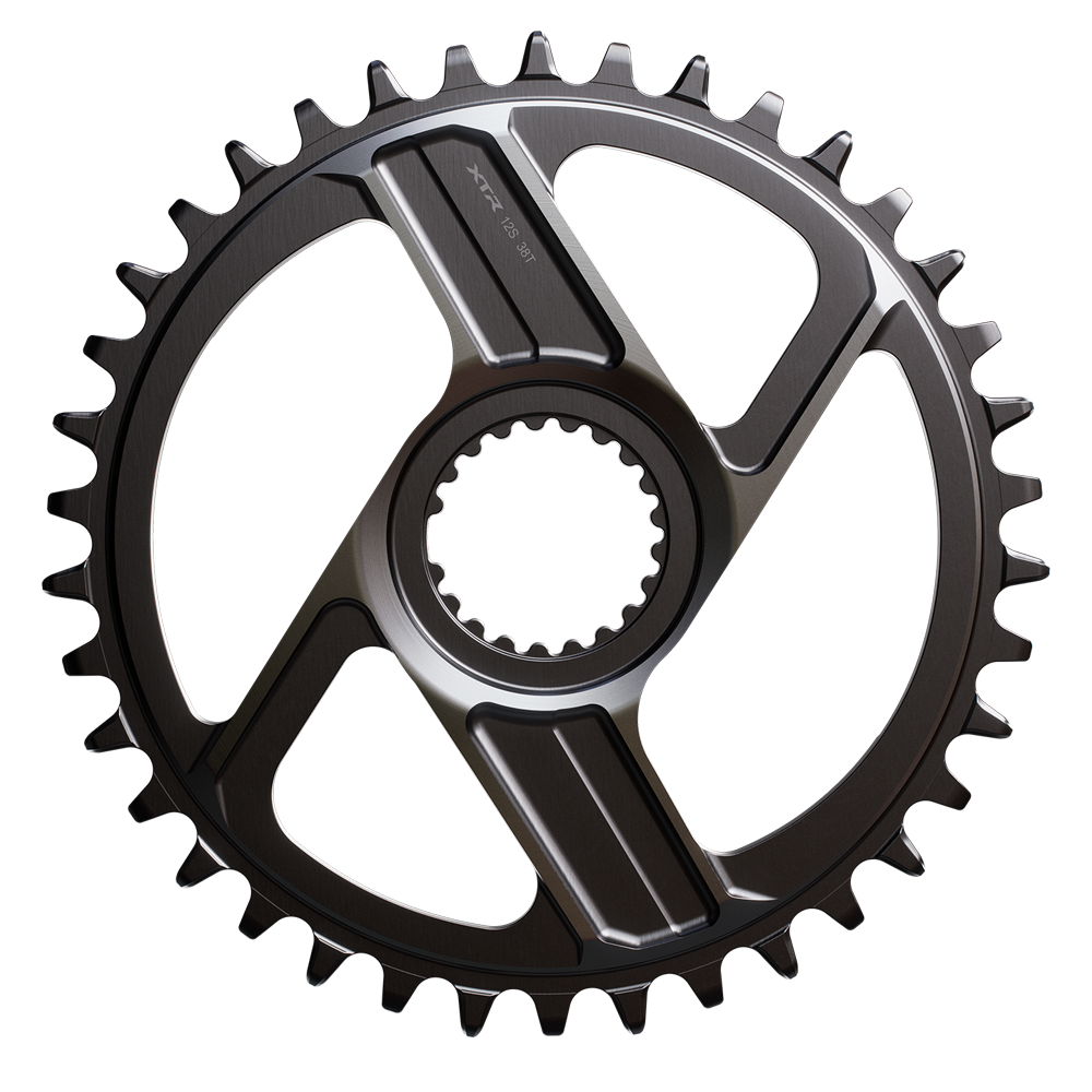 SHM FCM9200 XTR 38T 1X12 CHAINRING