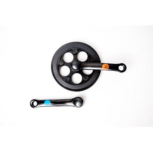 AVALANCHE CRANKSET FOR 16" BOLT/DORA, BLACK