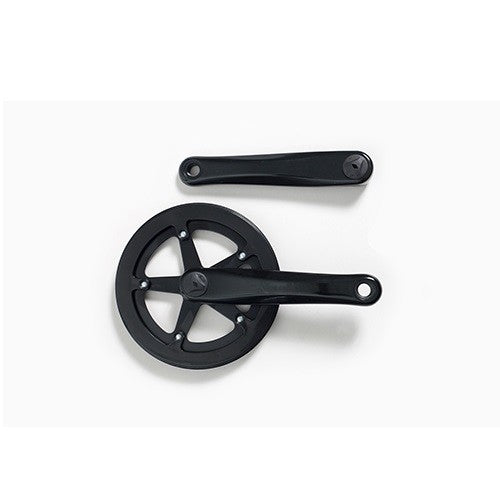 AVALANCHE CRANKSET SINGLE SPEED 170MM, 40T, DBL CHAIN GUARD