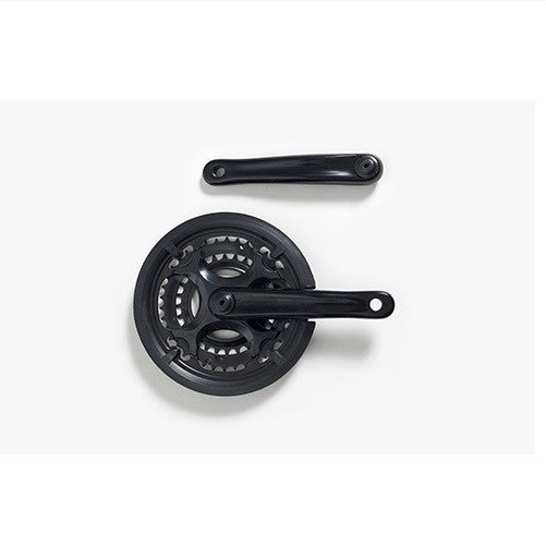 AVALANCHE CHAINWHEEL 22T 32T 42T BLK 152MM