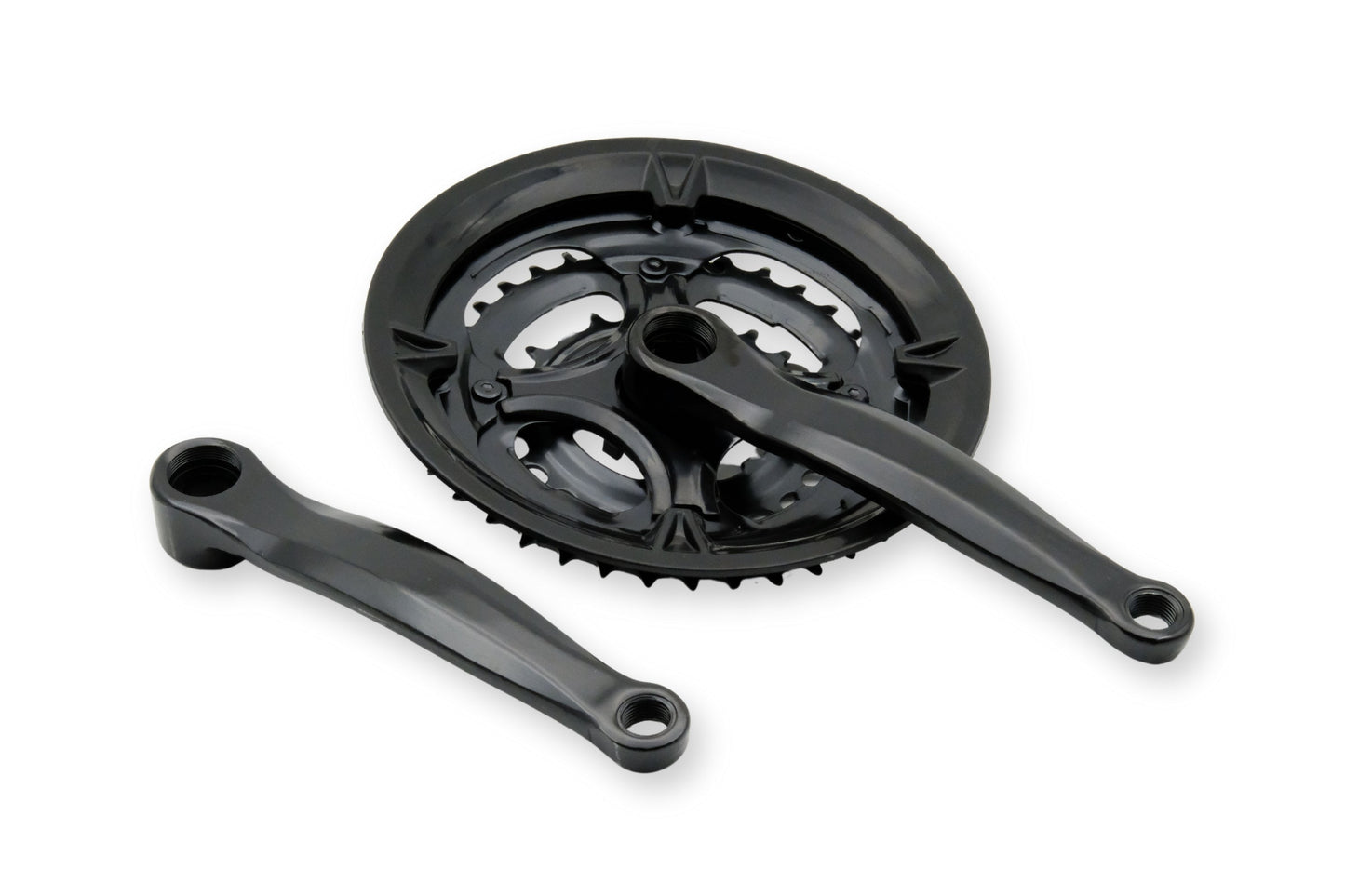 Apex Crank Set | 21-Speed Steel | 170mm | 24/34/42T