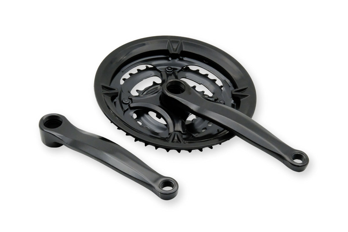 Apex Crank Set | 21-Speed Steel | 170mm | 24/34/42T