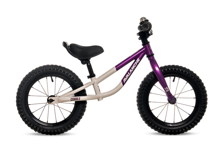 AVALANCHE COBBLE 14" GIRLS MARSHMALLOW/PURPLE