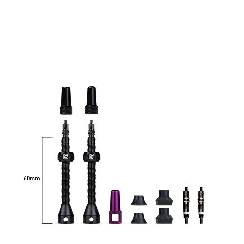 DYNAMIC BARKEEPER TUBELESS VALVES 60MM 1SET