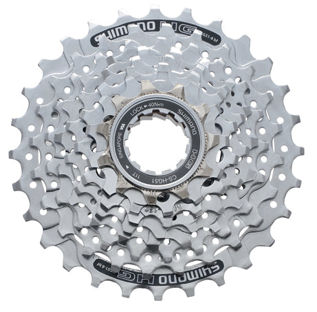 Shimano Cassette CSHG51 8 Spd 11-30