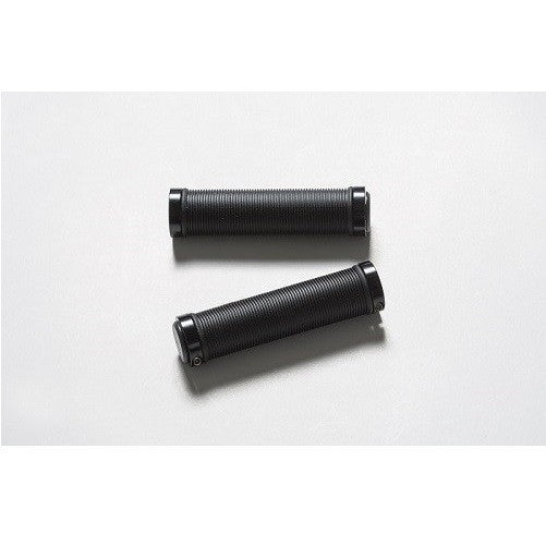 AVALANCHE GRIPS MTB DOUBLE LOCKON 130MM BLACK