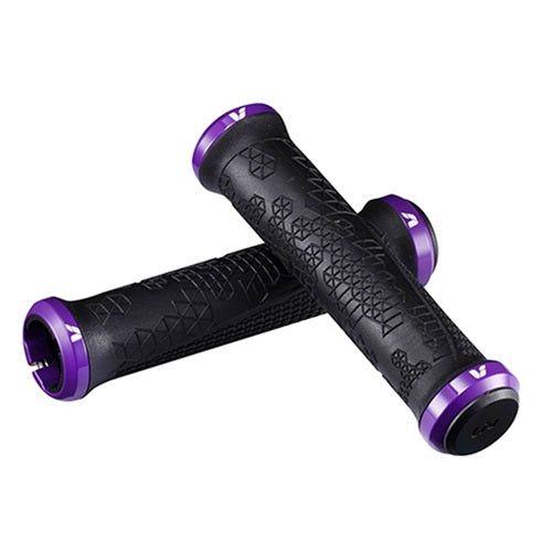 LIV SUPERA DOUBLE LOCK-ON GRIP BLACK