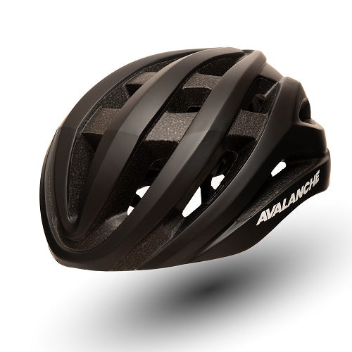 AVALANCHE HELMET ADULT ROAD (54-58CM) BLACK