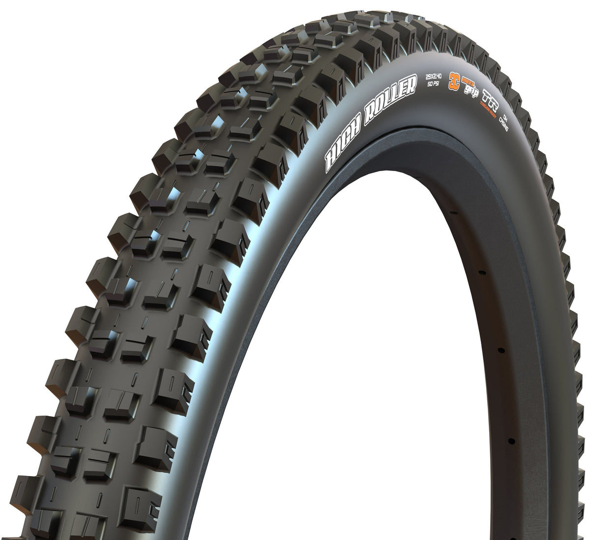 Maxxis High Roller | 29 inch x 2.40 | Black | 3CG / DH / TR