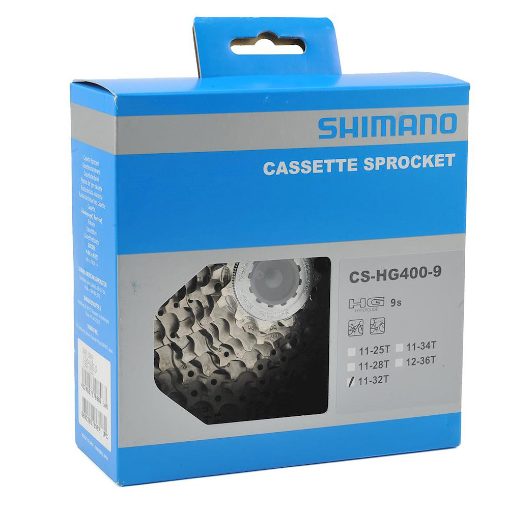 SHM CASSETTE CSHG400 9SPD 11-32