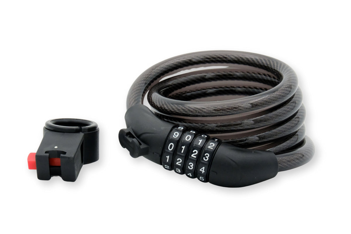 Apex Cable Lock | Combination | 12mm x 150cm