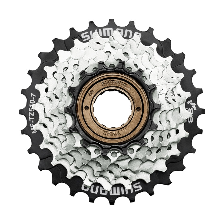 SHM MFTZ510 FREEWHEEL 14-28 7SPD