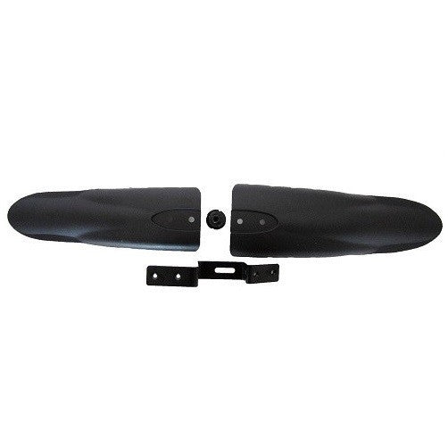 AVALANCHE MUDGUARDS SET BLACK