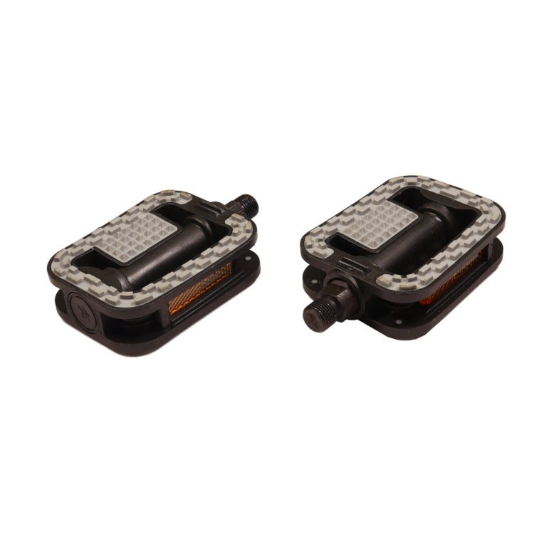 AVALANCHE PEDAL FLAT RUBBER / ALLOY 9/16"