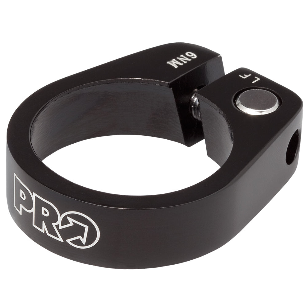 Pro Alloy Seat Post Clamp 34.9mm Black