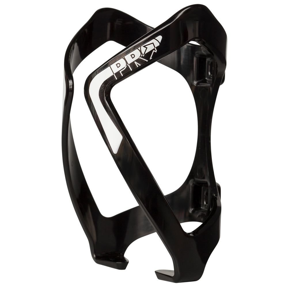PRO BOTTLE CAGE PC BLK-WHT