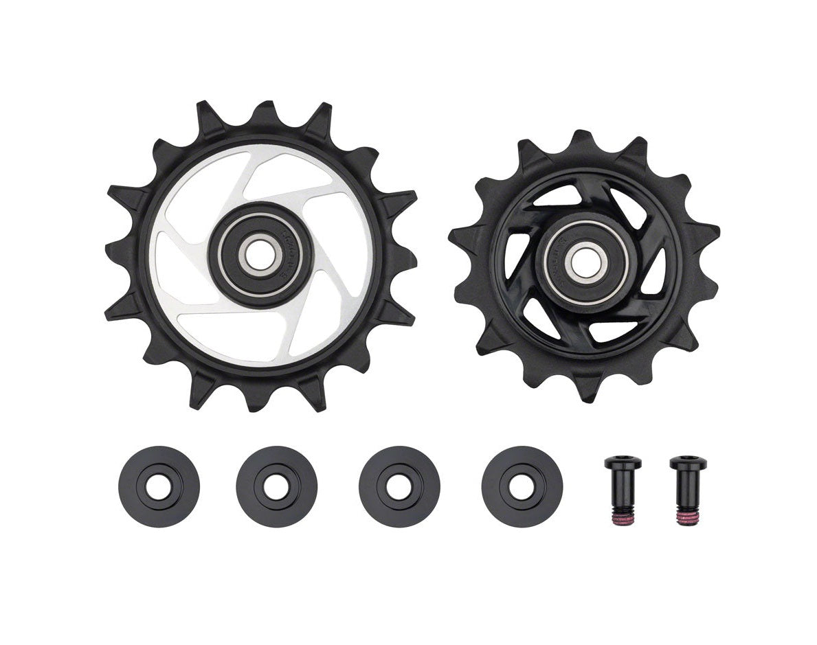 SRAM Pulley Wheel Kit XXSL T-type/ RED XPLR E1