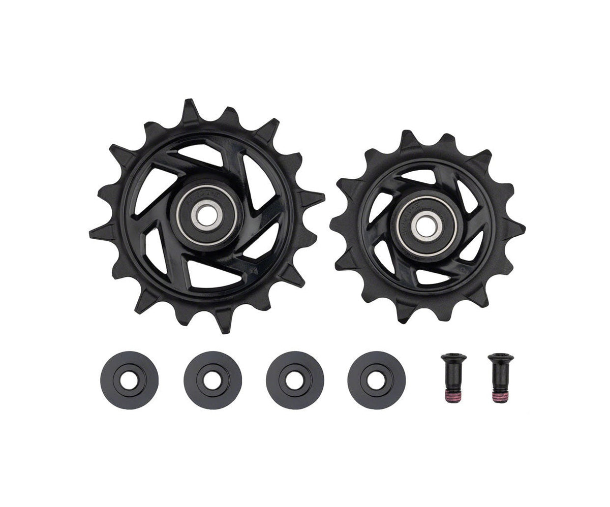 SRAM Pulley Wheel Kit XX/X0/GX T-type