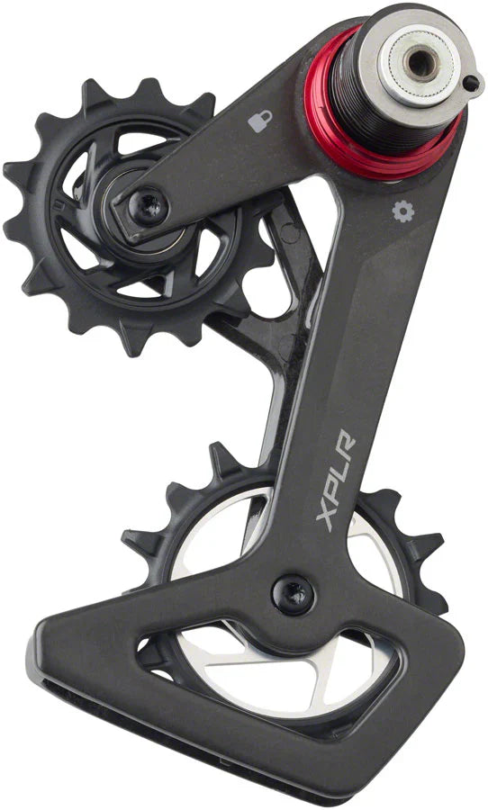 SRAM RD CAGE ASSY KIT RED XPLR AXS