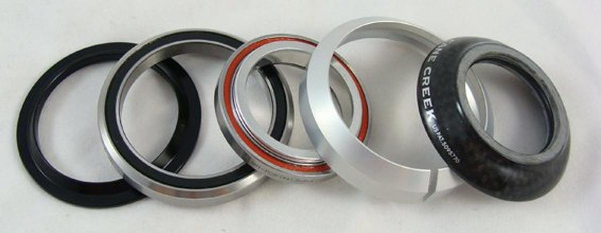 HDS CARBON/ALLOY MTN FRM TAPERED HEADSET 1-1/2