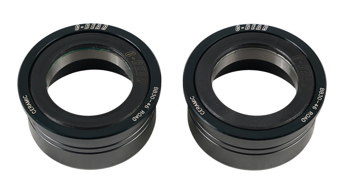 BRG C-BEAR ROAD BB30 BB BEARINGS & CUPS FOR CARBON FRAMES SBC CRANK (BB30-46 ROAD)