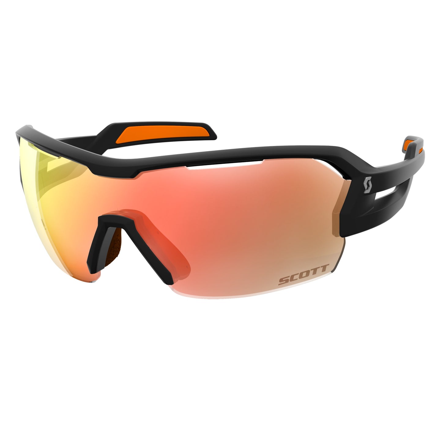 SCOTT SUNGLASSES SPUR BLK/ORG