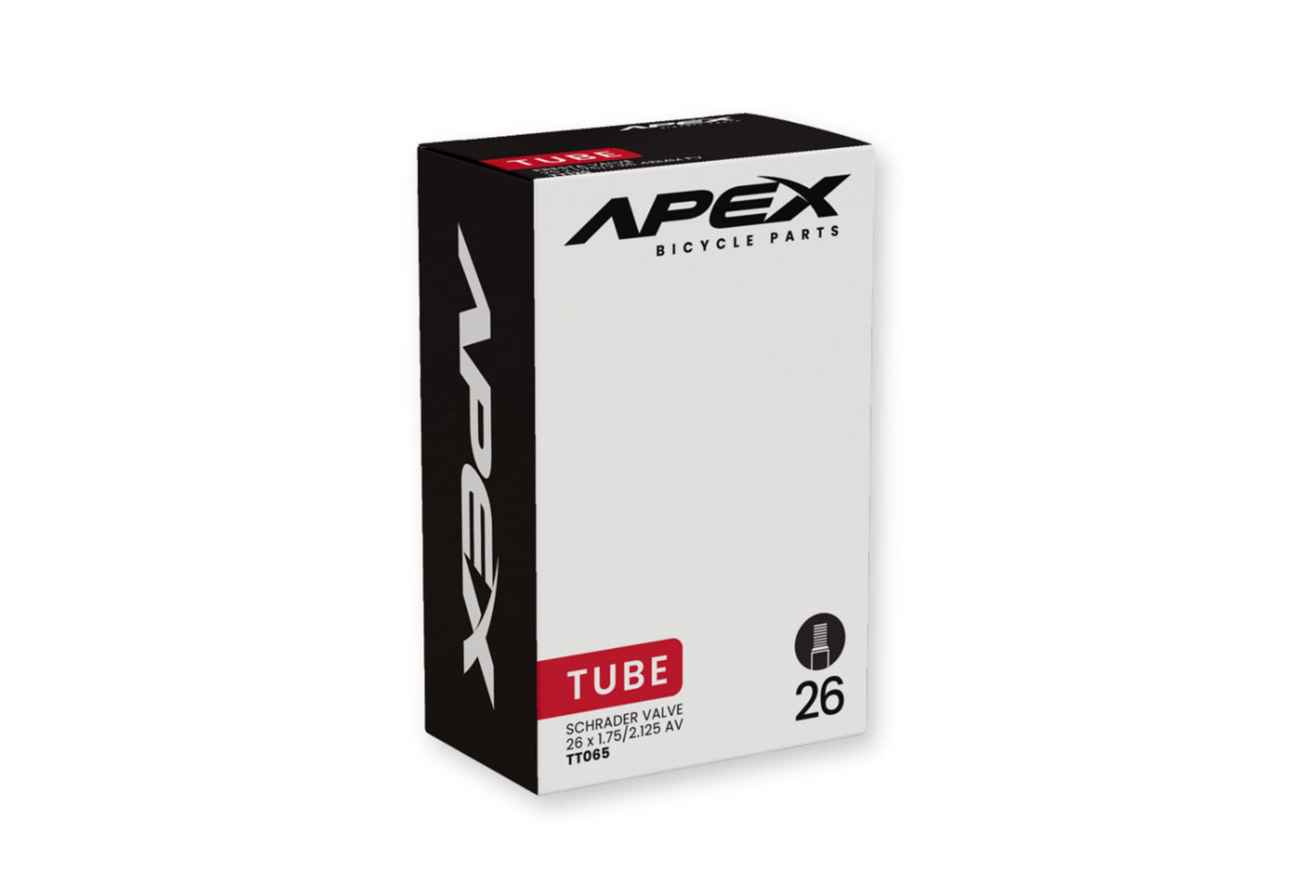 Apex Tube | 26 inch x 1.75 / 2.125 | AV