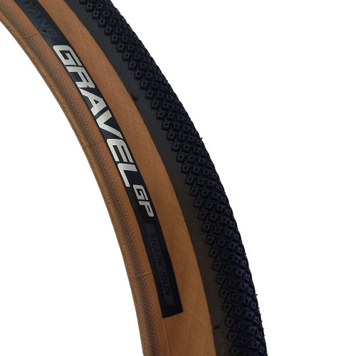 AVALANCHE TYRE 700X45C GRAVEL GUM WALL