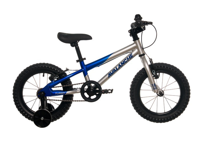 AVALANCHE TURBO 14" BOYS ROCKET BLUE/SILVER