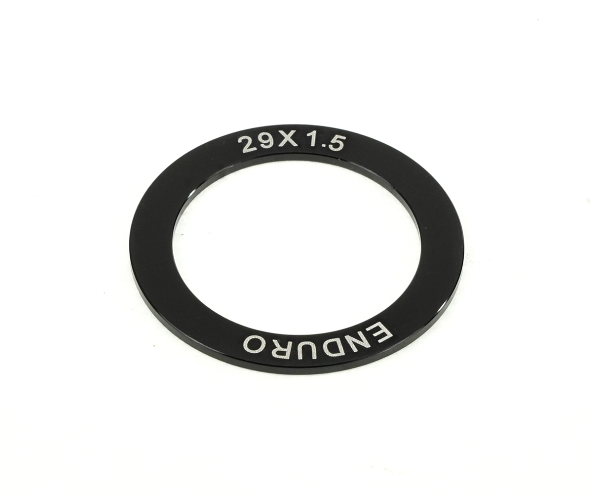 Enduro WA 29x40x1.5 | 29mm ID BB Spindle Spacer for SRAM DUB Cranksets - 29mm x 40mm x 1.5mm (6061 Aluminum)