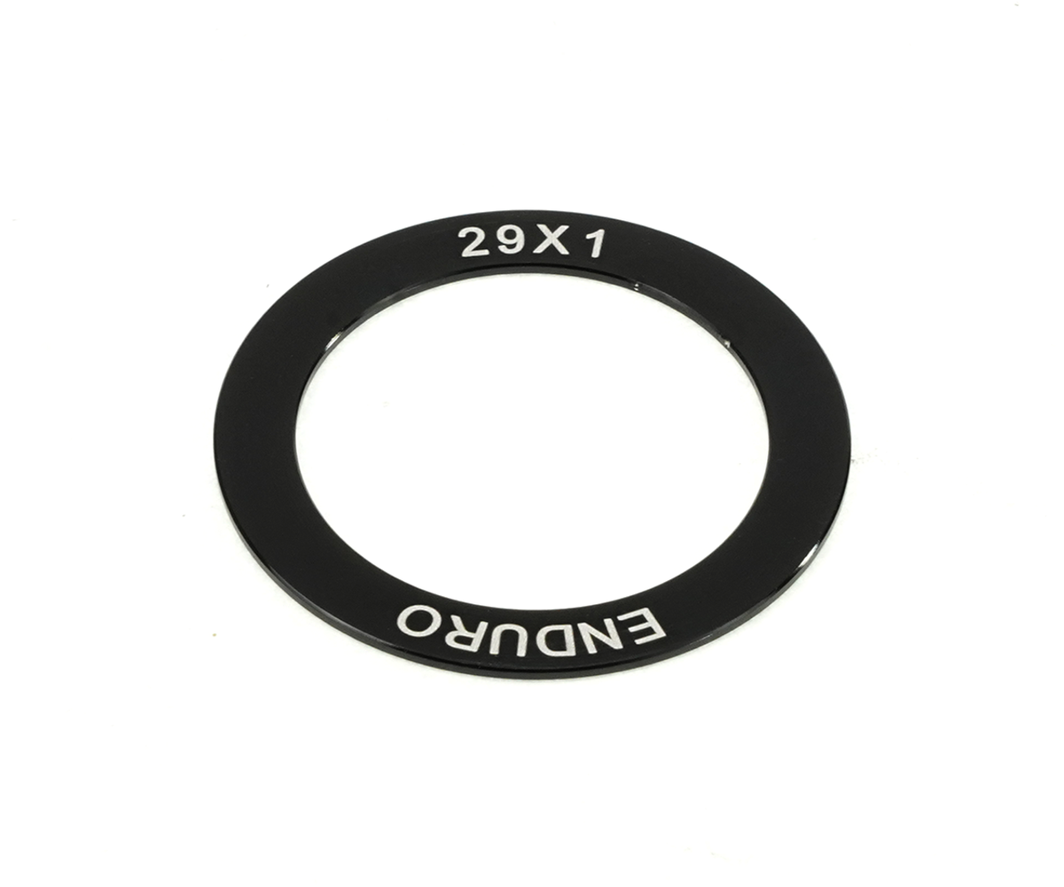 Enduro WA 29x40x1 | 29mm ID BB Spindle Spacer for SRAM DUB Cranksets - 29mm x 40mm x 1mm (6061 Aluminum)