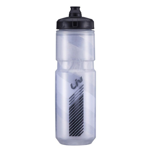 LIV W/BOTTLE EVERCOOL THREMO 600ML TRASPARENT/GRAY