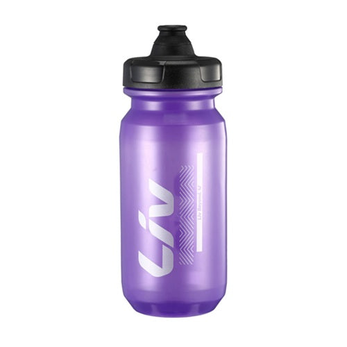 LIV W/BOTTLE CLEANPRING 600ML TRANSPARENT PURPLE