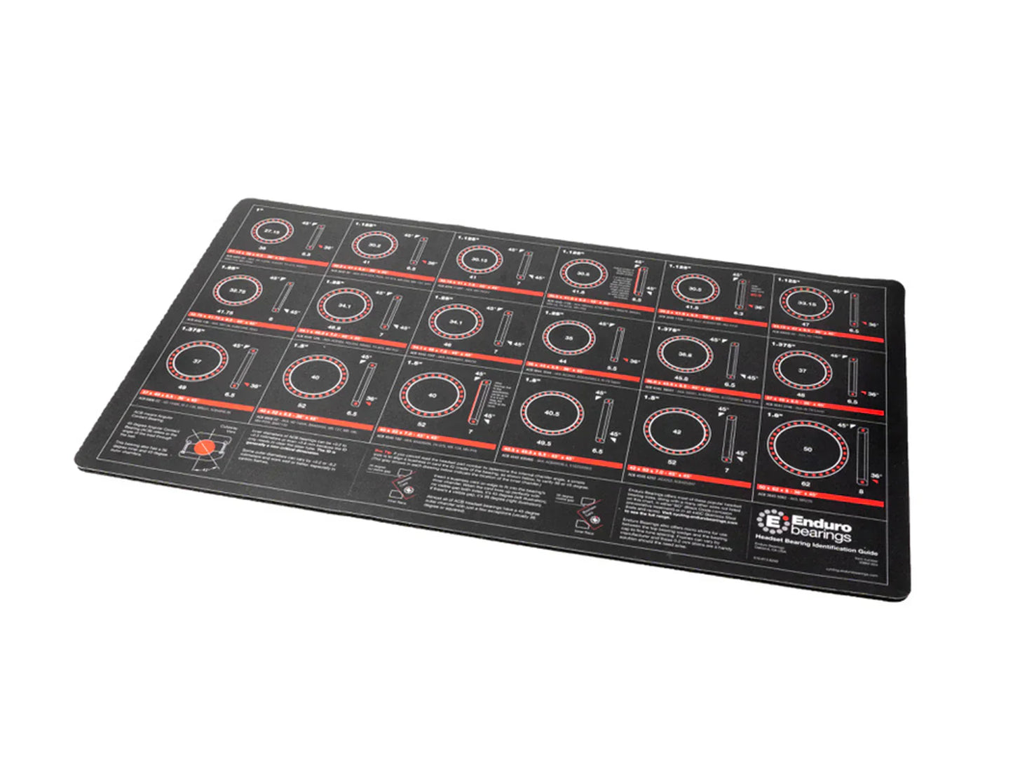 Enduro Mechanic Workbench Headset Bearing Mat