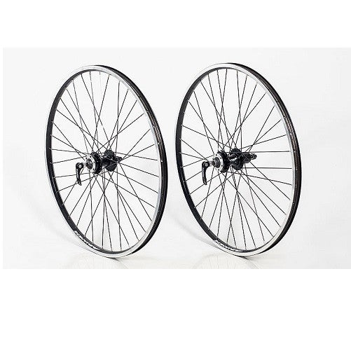 AVALANCHE WHEEL REAR 26" MTB ALLOY BLACK RIM & SPOKES CASSET