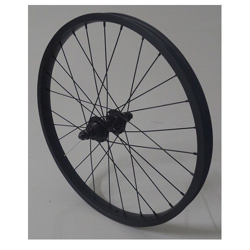 AVALANCHE WHEEL REAR 20" ALLOY BLACK V BRAKE - ANTIX