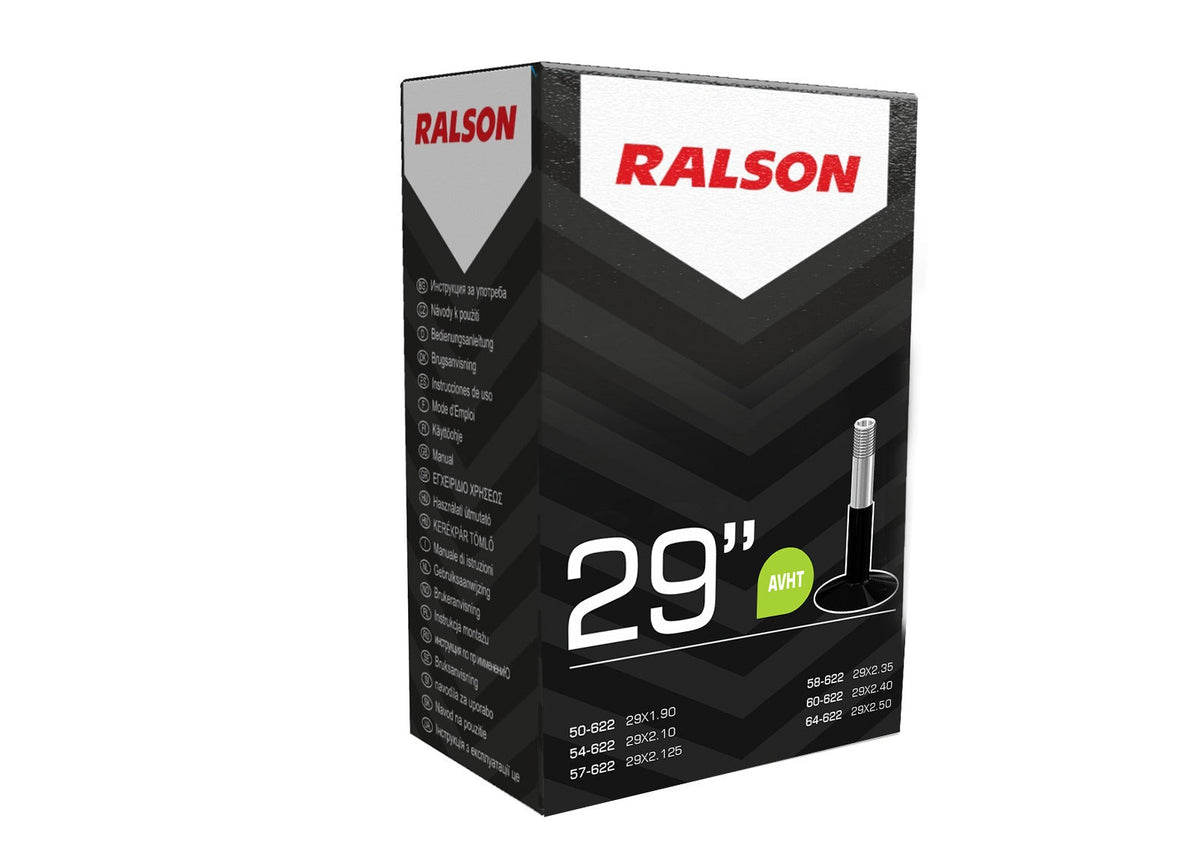Ralson Butyl Tube | 29 inch x 1.75 / 2.25 | AV 48mm Full Thread
