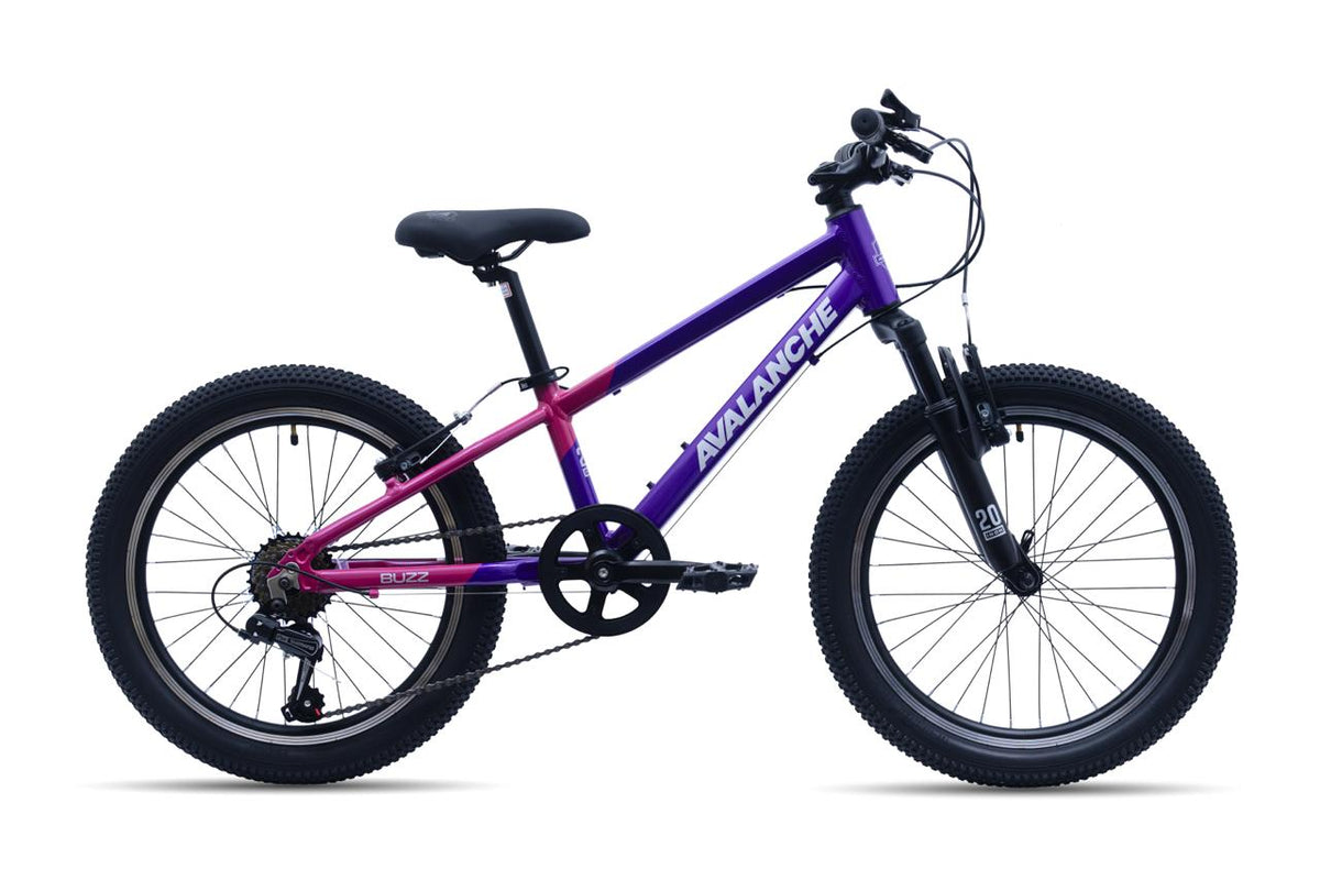 AVALANCHE BUZZ 20" GIRLS PURPLE/PINK
